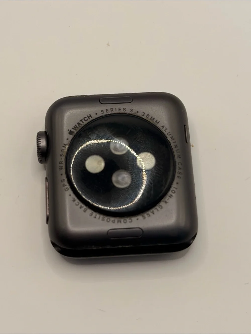 Apple Watch Series 3, black, 38mm, parts not‎ working